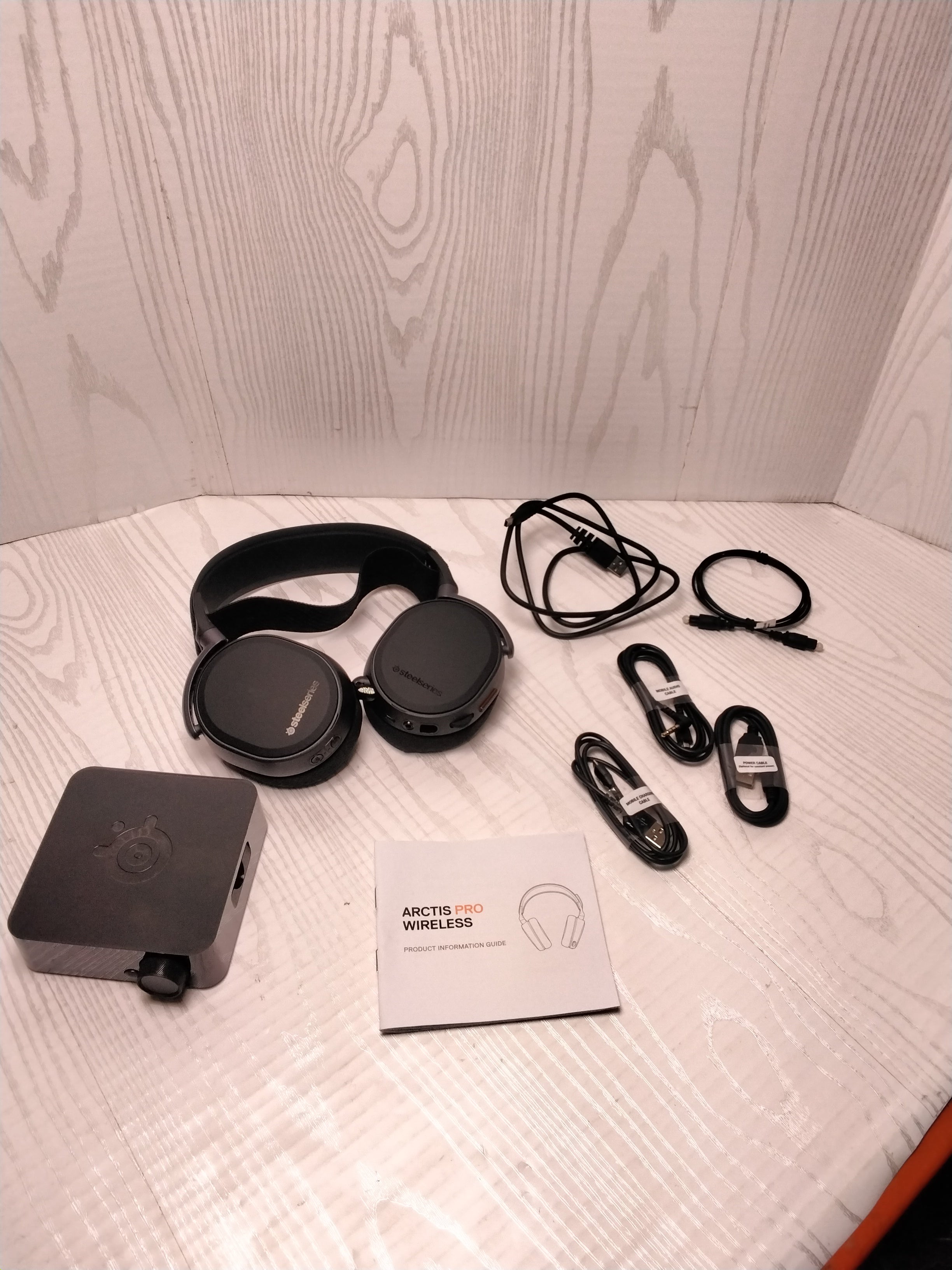 SteelSeries Arctis Pro Wireless Gaming Headset - Bluetooth for PS5/PS4 and PC (7869158883566)